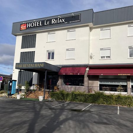 Hotel Le Relax Aurillac Zewnętrze zdjęcie