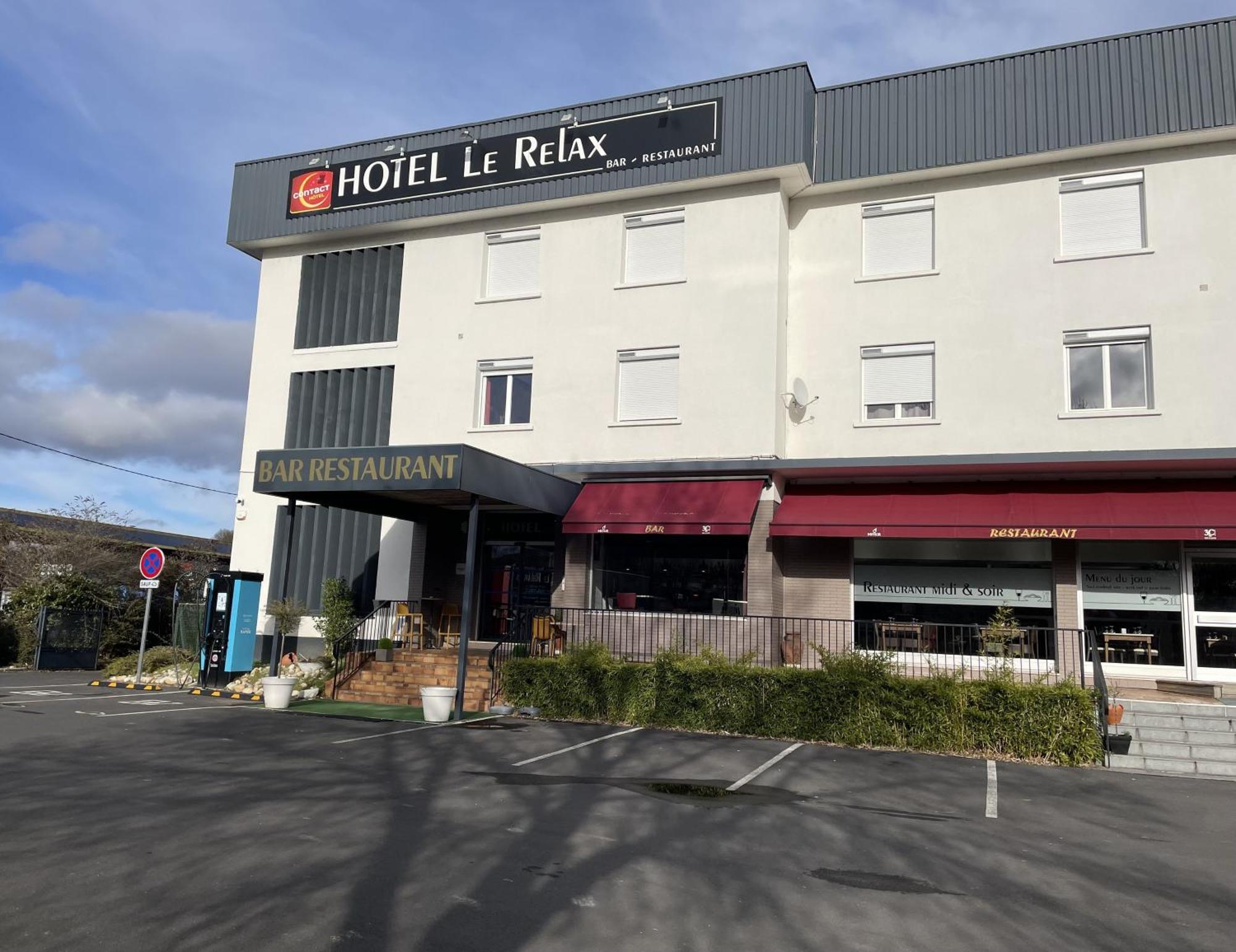 Hotel Le Relax Aurillac Zewnętrze zdjęcie